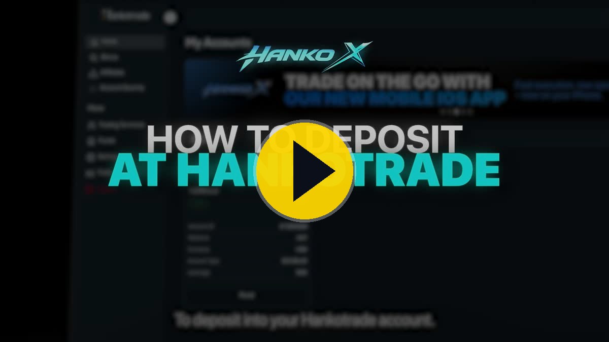 Watch: how to fund your HankoX account